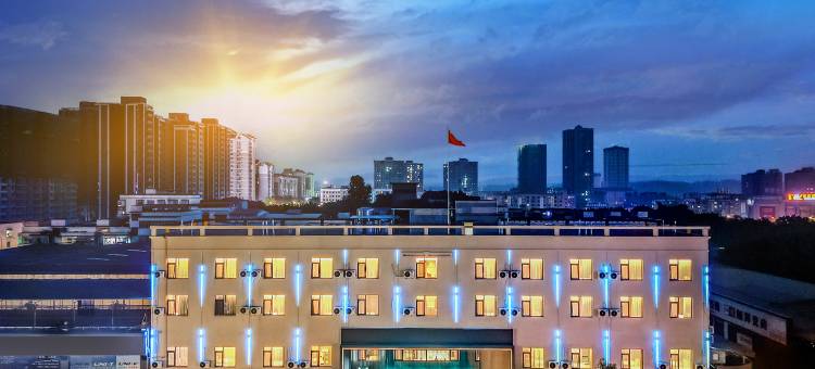 城市便捷酒店(重庆荣昌高铁北站店)图片