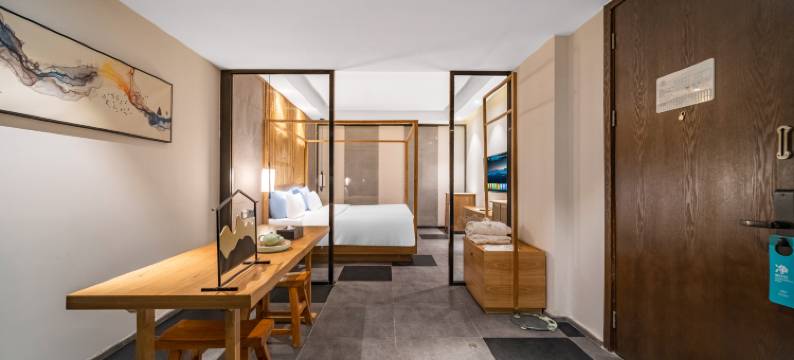 茉舍酒店(郑州高铁东站万象城店)图片