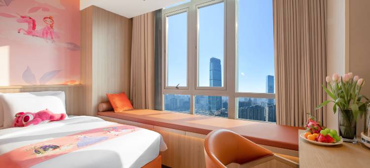 兰欧国际酒店(长沙五一广场IFS国金中心店)图片