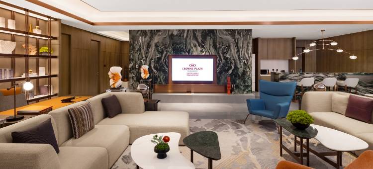 青岛金水皇冠假日酒店图片