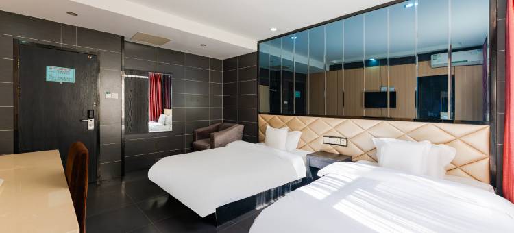 清沐连锁酒店(马鞍山湖东北路体育馆店)图片