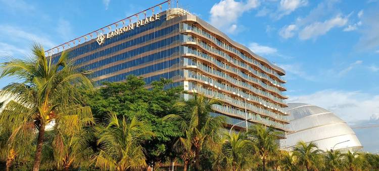 逸兰亚洲购物中心酒店(Lanson Place Mall of Asia Manila)图片