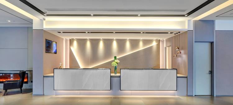 如家派柏·云酒店(牡丹江高铁火车站店)图片