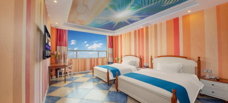 臻越·Xnot小时光佳美主题酒店(开平祥龙中路店)图片