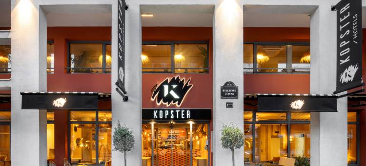 巴黎凡尔赛门科普斯特酒店(近8号线Balard站)(Kopster Hotel Paris Porte de Versailles)图片