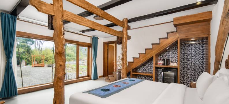 巫山三峡院子民宿图片