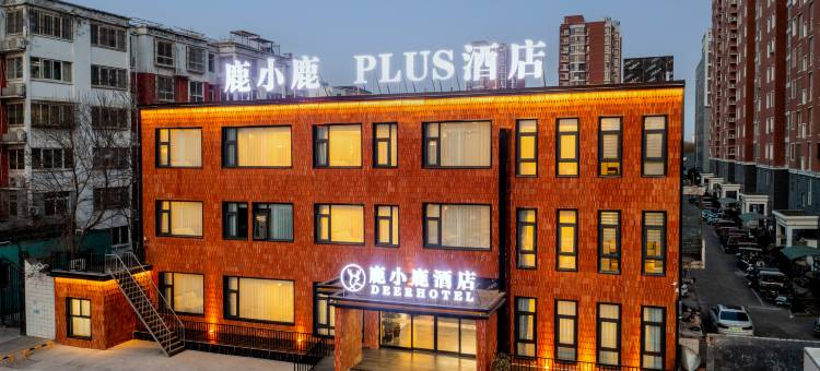 鹿小鹿PLUS酒店(新乡华兰大道店)图片