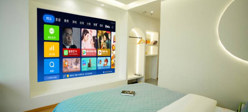 只有半朵设计师民宿(邹城百盛财富中心店)图片