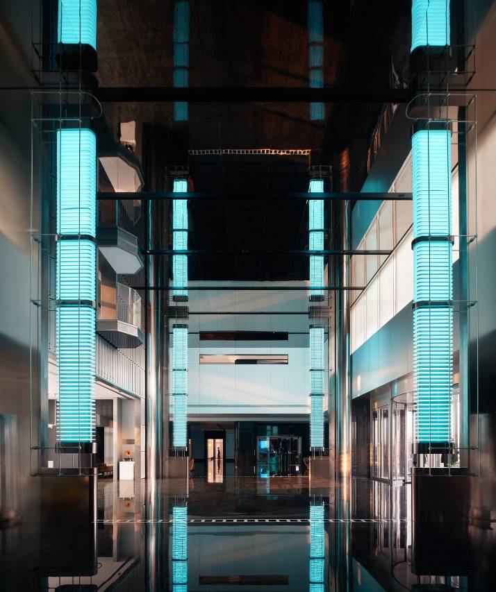 烟台星诺蓝海设计师酒店(烟台大学八角湾大学城店)图片