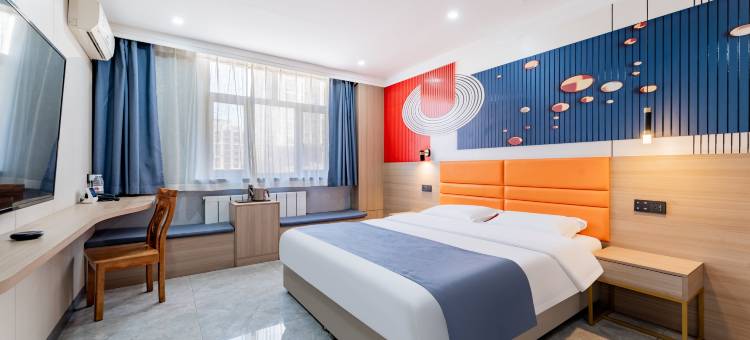 乐屋酒店(包头师范学院店)图片