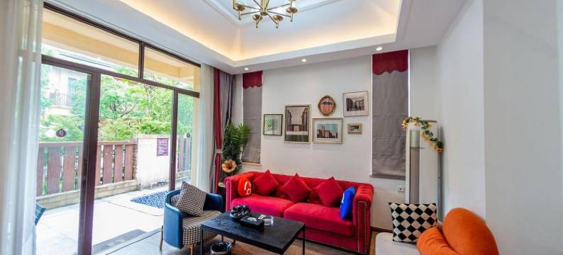 悦奥温泉度假美墅(奥园英德巧克力王国店)图片