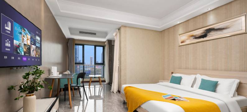 洛阳云朵公寓(正大国际西区龙门高铁站店)图片