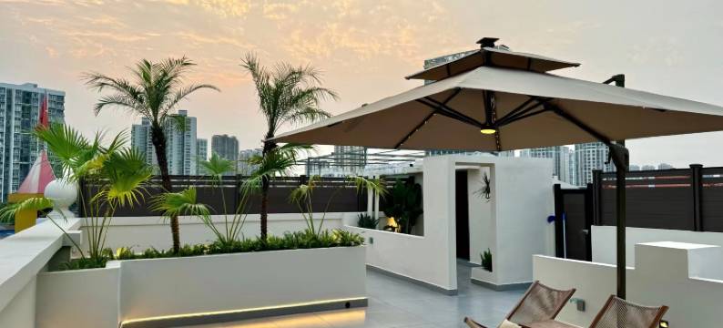 六月民宿(北海银滩侨港风情街店)图片