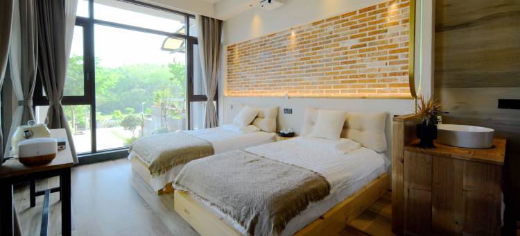 花筑·山抹微云自然疗愈度假民宿(溧阳天目湖店)图片