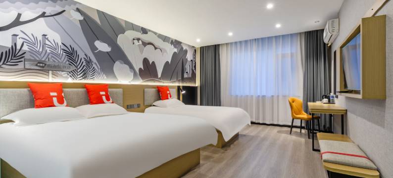 尚客优连锁酒店(半程镇店)图片