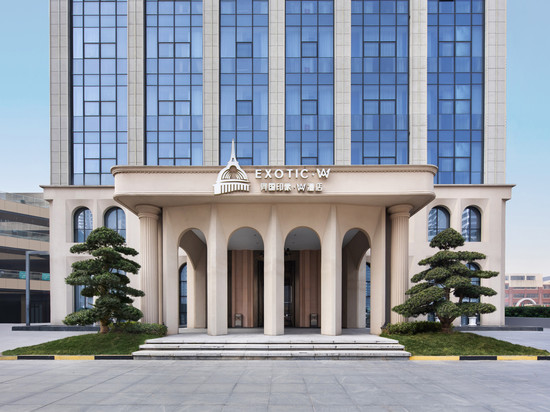 湖南金融中心异国印象酒店