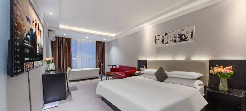 憬悦酒店(兆顺第一城店)图片