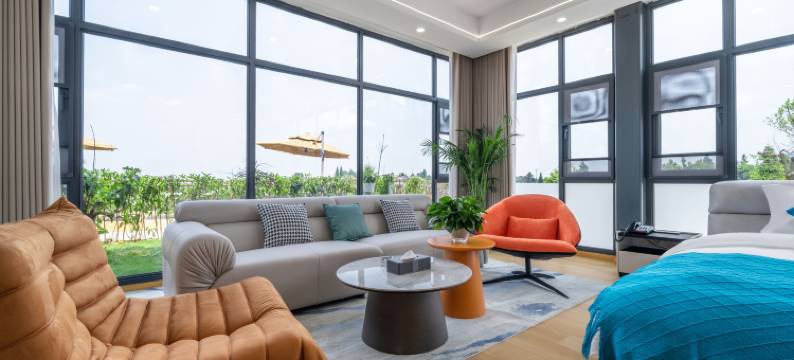 洪雅茶栖堂酒店图片