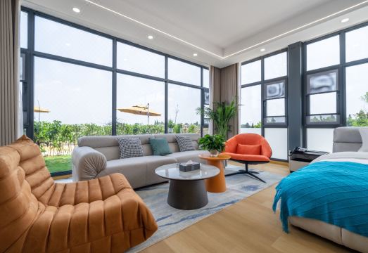 洪雅茶栖堂酒店外景图