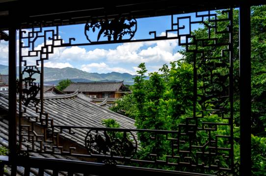 云柏·隐柿山院(束河古镇店)图片