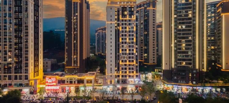 昆明亦曼时光酒店(龙泉路财经大学店)图片