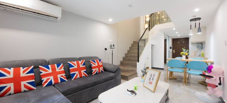 遇见设计师商旅公寓(苏州站店)图片