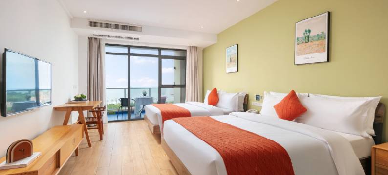 嵊泗宿适海景酒店(基湖沙滩店)图片