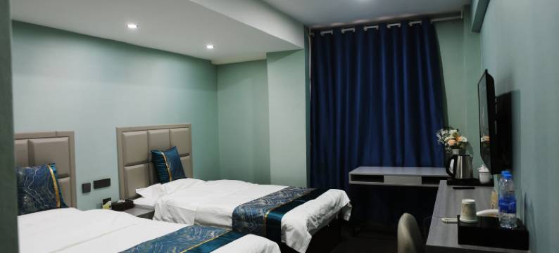 门源桔朵轻奢酒店图片