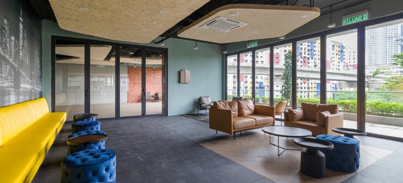 吉隆坡Roam旗下Neu套房公寓(Neu Suites Residence Kuala Lumpur, Roam)图片