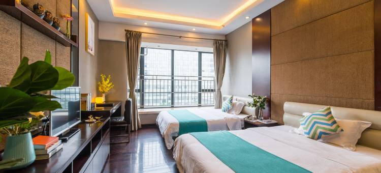 丽途国际公寓(广州科汇金谷神舟路地铁站店)图片