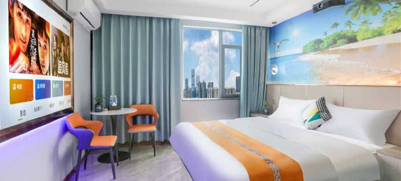 长沙鑫一酒店(开福寺地铁站店)图片