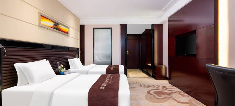 鹤壁中凯铂爵酒店(市政府高铁东站店)图片