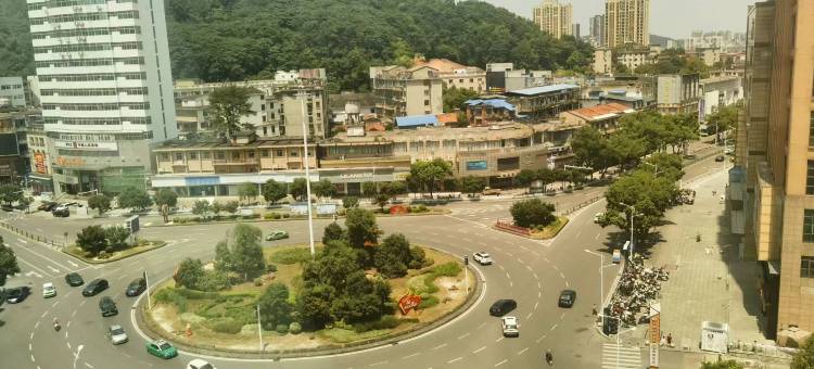 黔花之筑FashionBusinessComfortHotel咸宁酒店(咸宁中心花坛店)图片