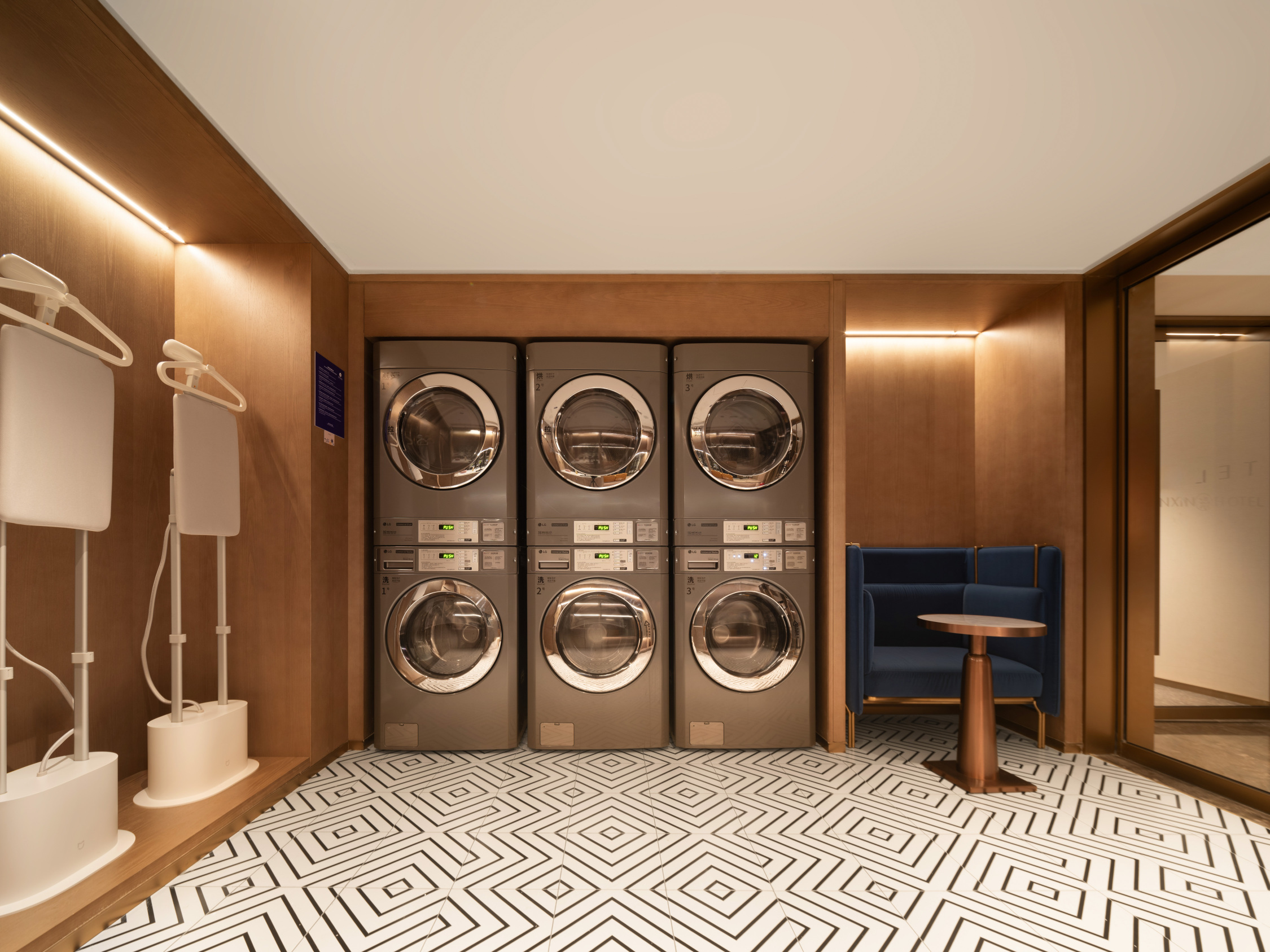 Manxin Hotel Xi'an Bell and Drum Tower Yongxingfang Over view