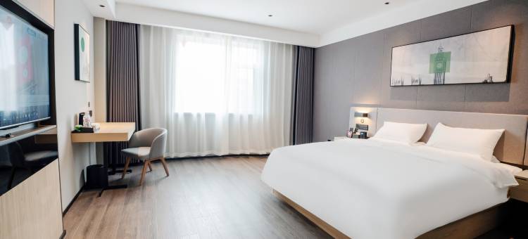 尚客优酒店(石家庄西三庄地铁站店)图片