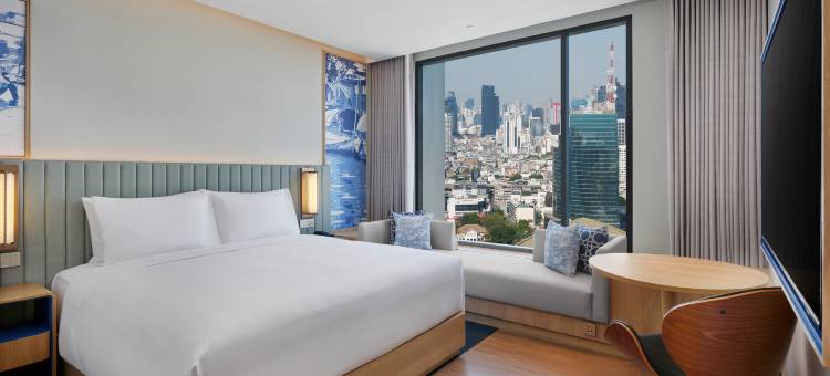 曼谷河畔希尔顿花园酒店(Hilton Garden Inn Bangkok Riverside)图片