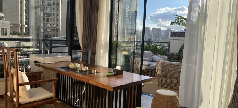 D+酒店式公寓(红河水乡巨人世纪广场店)图片