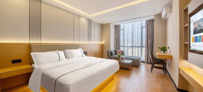 小鹿辰客·云漫智享酒店(陵水海韵广场店)图片