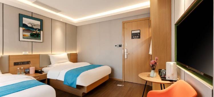 潮漫酒店(西安太白南路地铁站店)图片