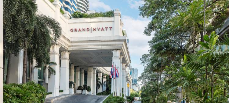 曼谷爱侣湾君悦酒店(Grand Hyatt Erawan Bangkok)图片