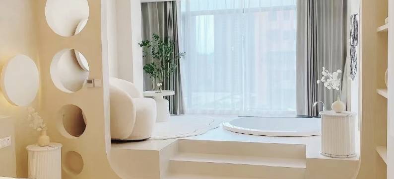 蜜柚·影院酒店(华信花漾城店)图片