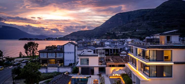 大理双廊万达美华别院丨the sea villa海景度假美墅(洱海店)图片