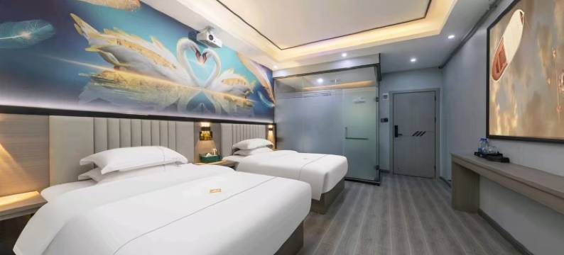 玖居轻享美宿(南村科技贸易职业学院店)图片