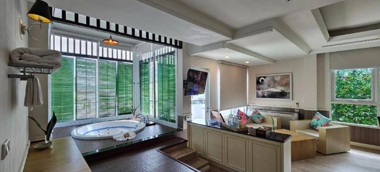 青蓬A-Te酒店(A-Te Chumphon Hotel)图片