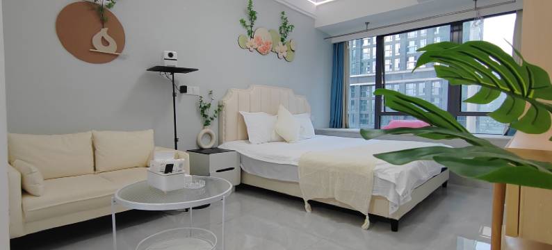 云之逸公寓(长沙铂金岛茶子山地铁站店)图片