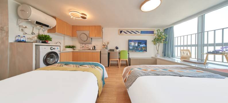 大杉源城市公寓(广州黄埔佳纷天地店)图片