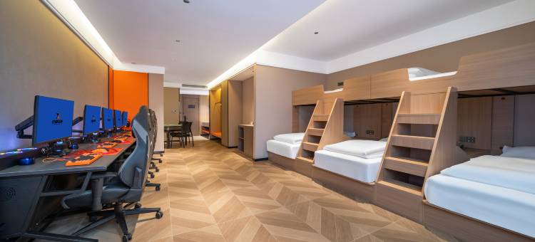 云缨电竞酒店(郑州陇海东路地铁站店)图片