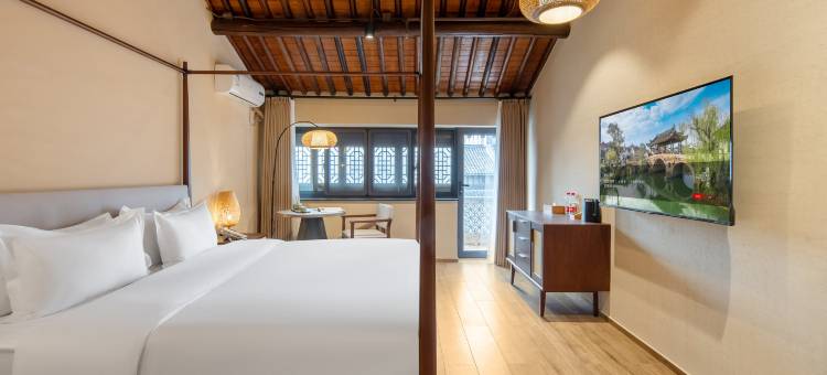 濮院时尚古镇大有桥客栈图片