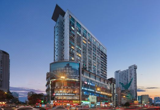 花悦清居酒店（成都太古里春熙路店）外景图