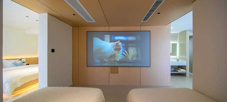 半夏半隐酒店(蜈蚣峙码头观音法界店)图片